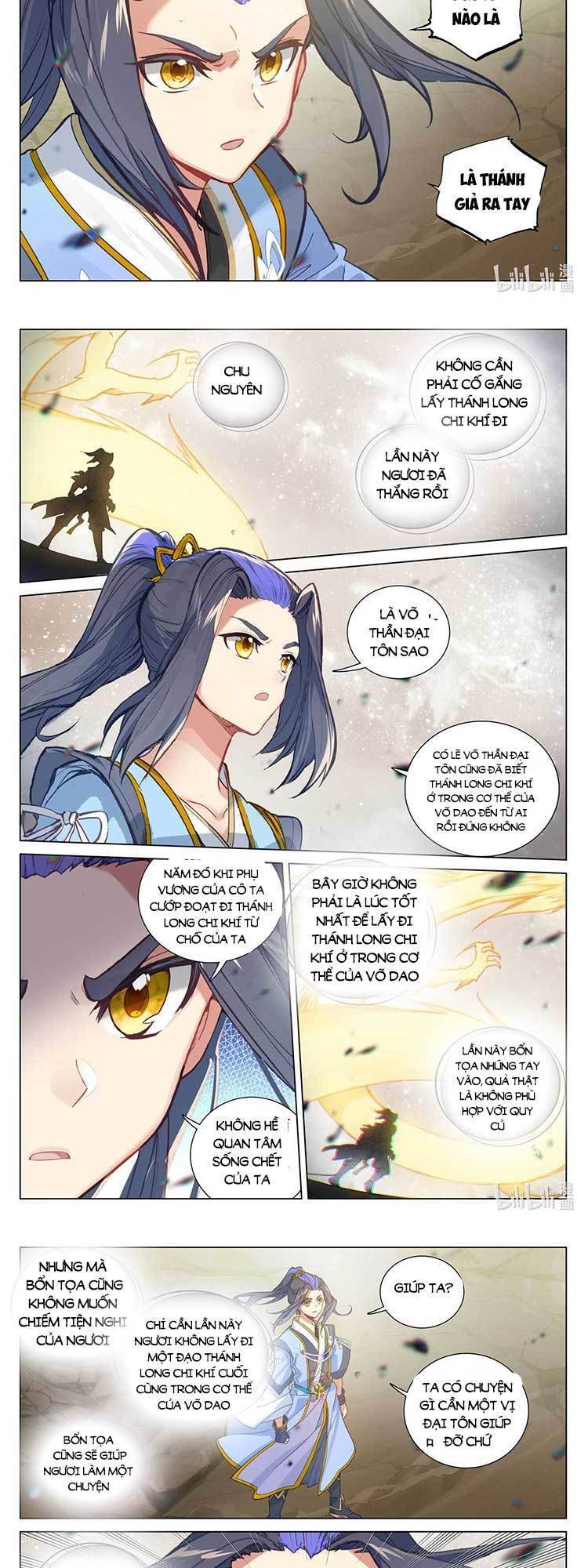 Nguyên Tôn Chap 598 - Next Chap 599