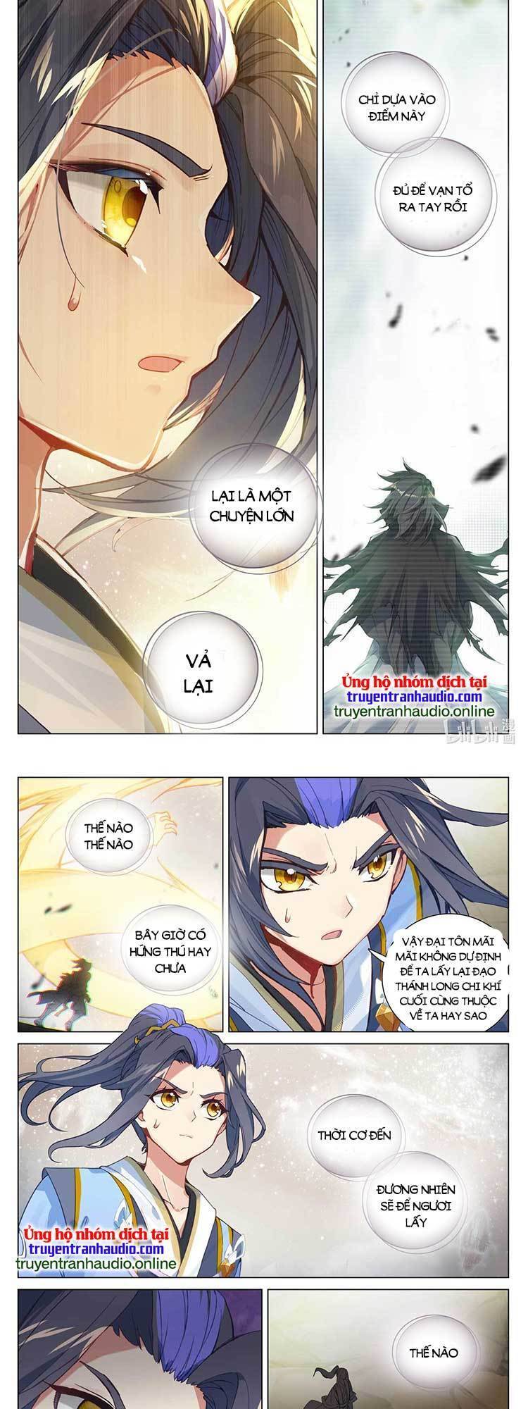 Nguyên Tôn Chap 598 - Next Chap 599