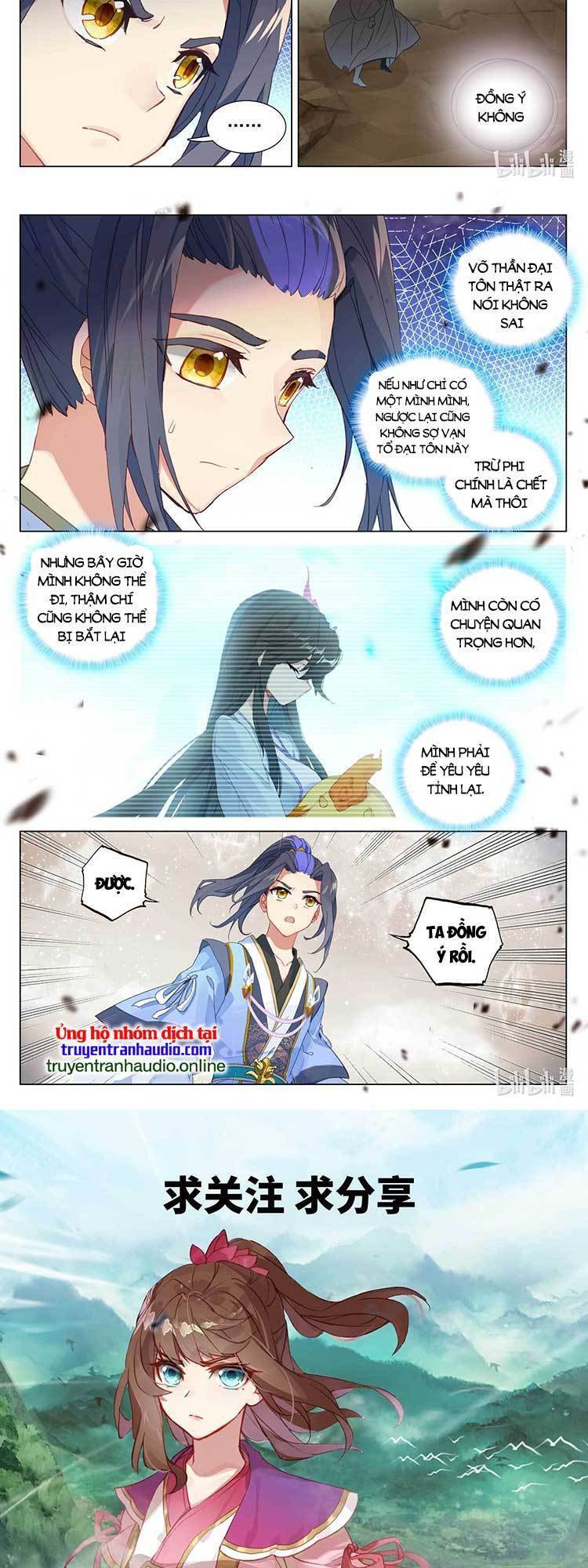 Nguyên Tôn Chap 598 - Next Chap 599