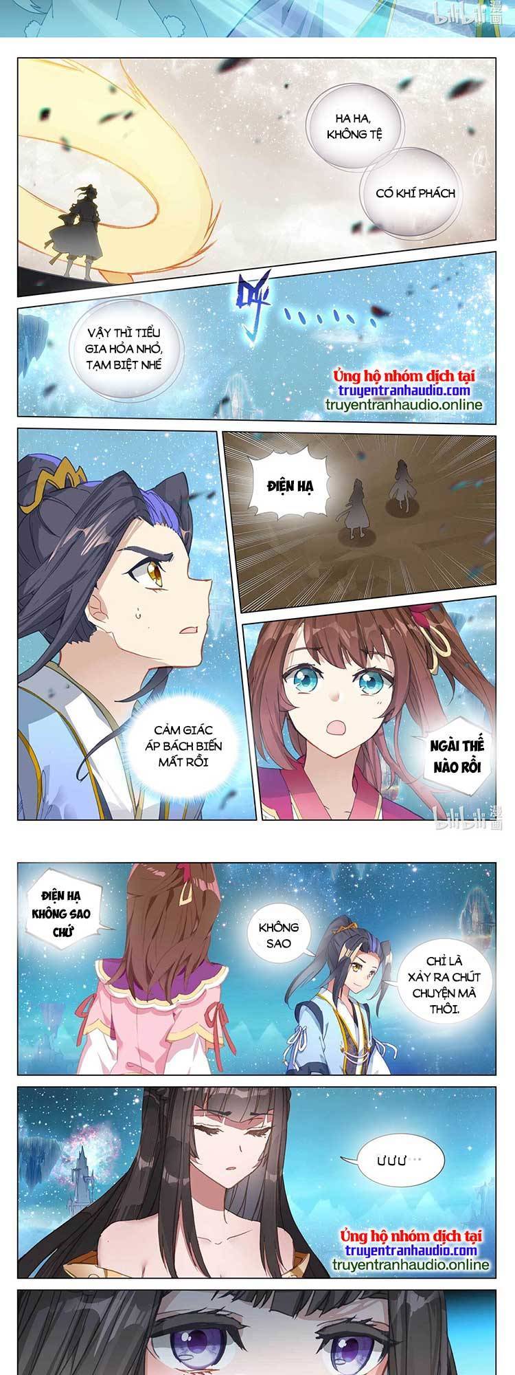 Nguyên Tôn Chap 599 - Next Chap 600