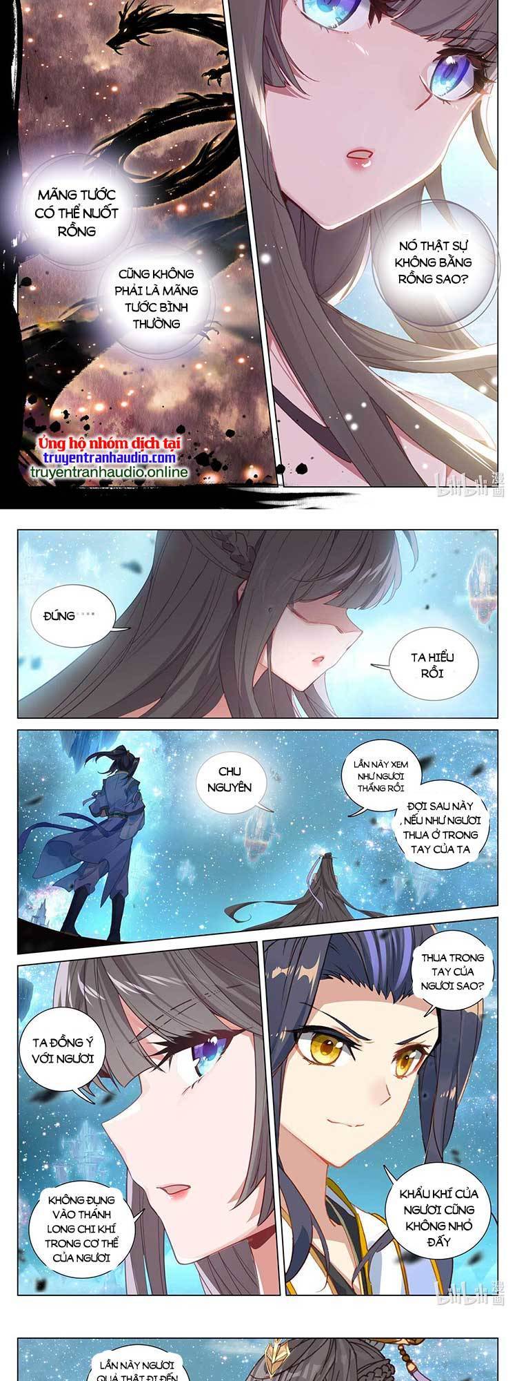 Nguyên Tôn Chap 599 - Next Chap 600