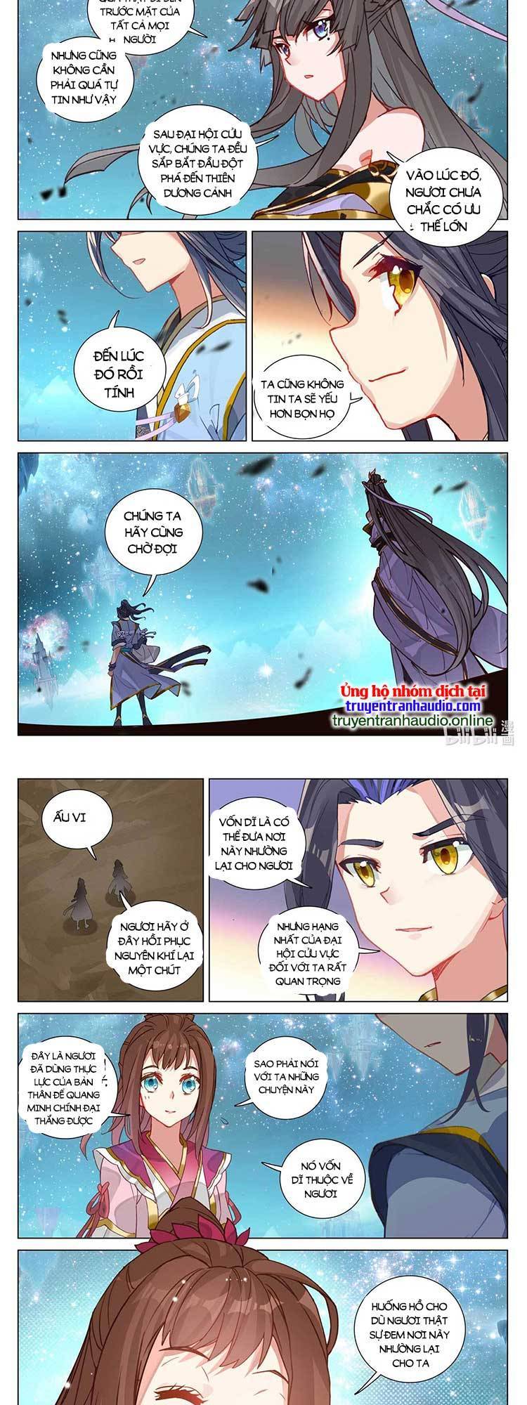 Nguyên Tôn Chap 599 - Next Chap 600