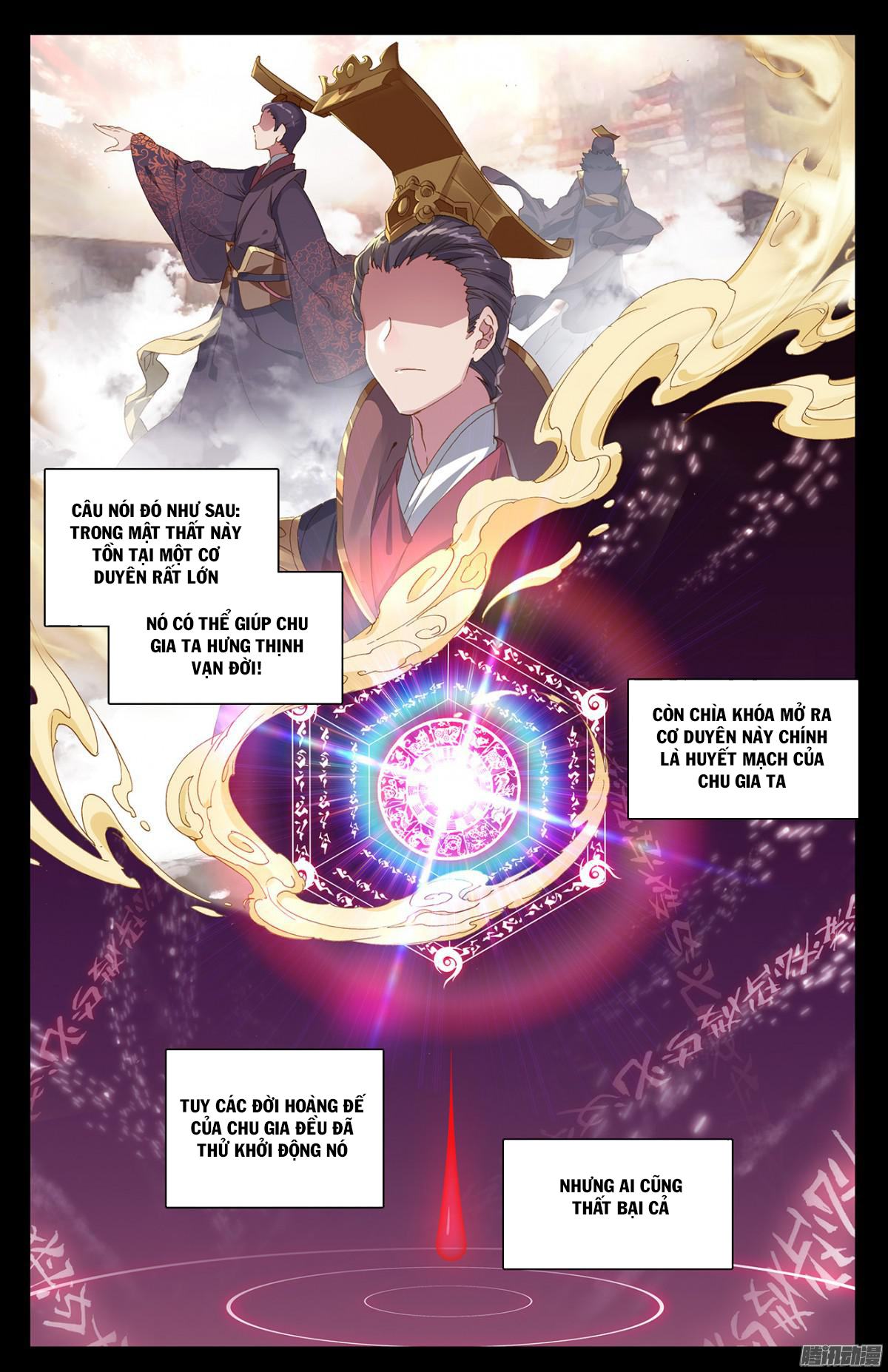 Nguyên Tôn Chap 6 - Next Chap 7