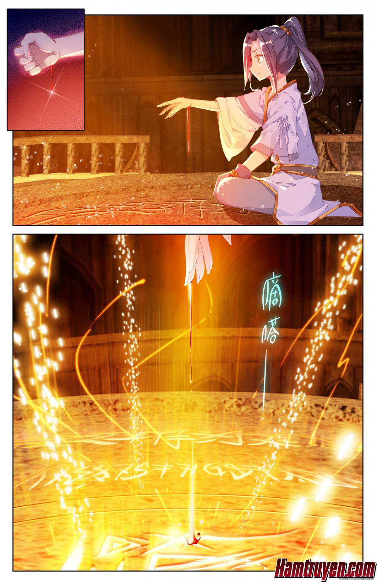 Nguyên Tôn Chap 6 - Next Chap 7