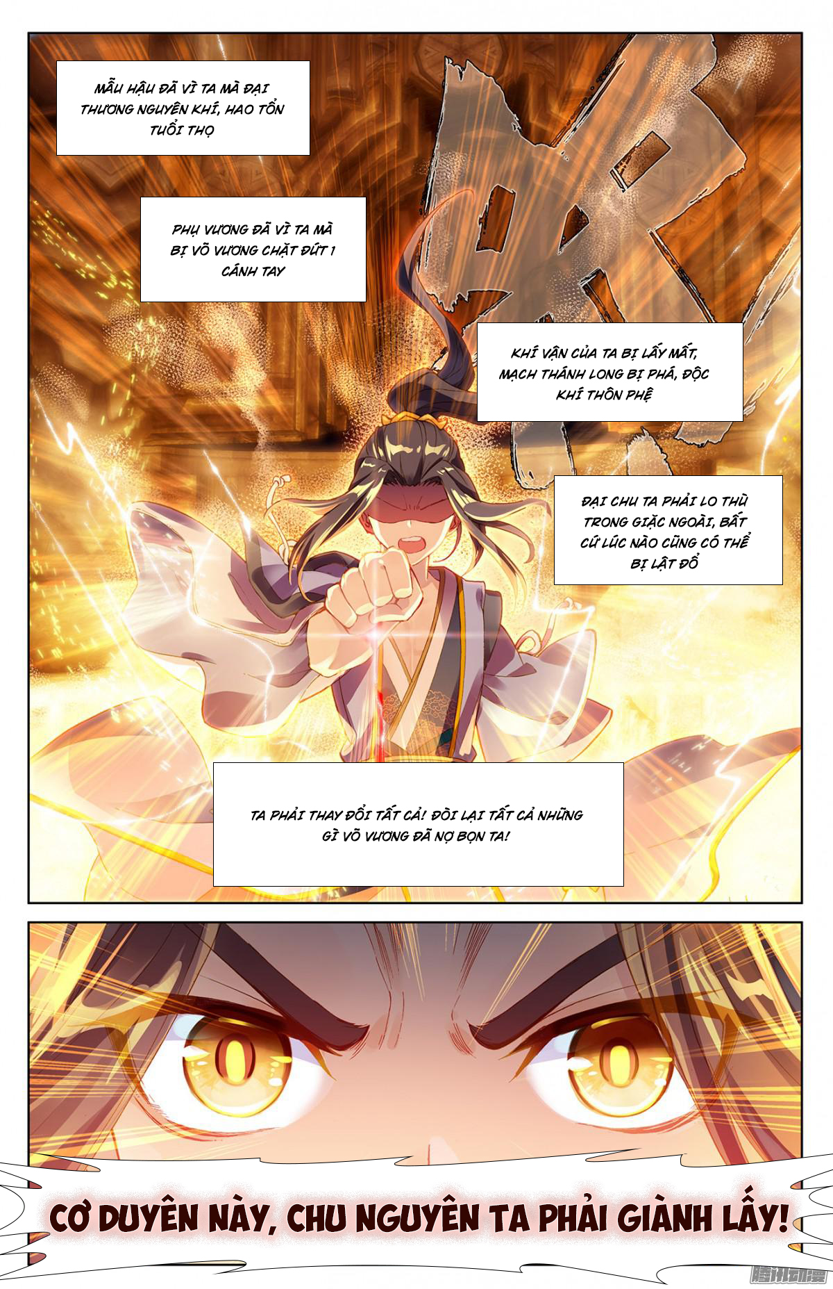 Nguyên Tôn Chap 6 - Next Chap 7