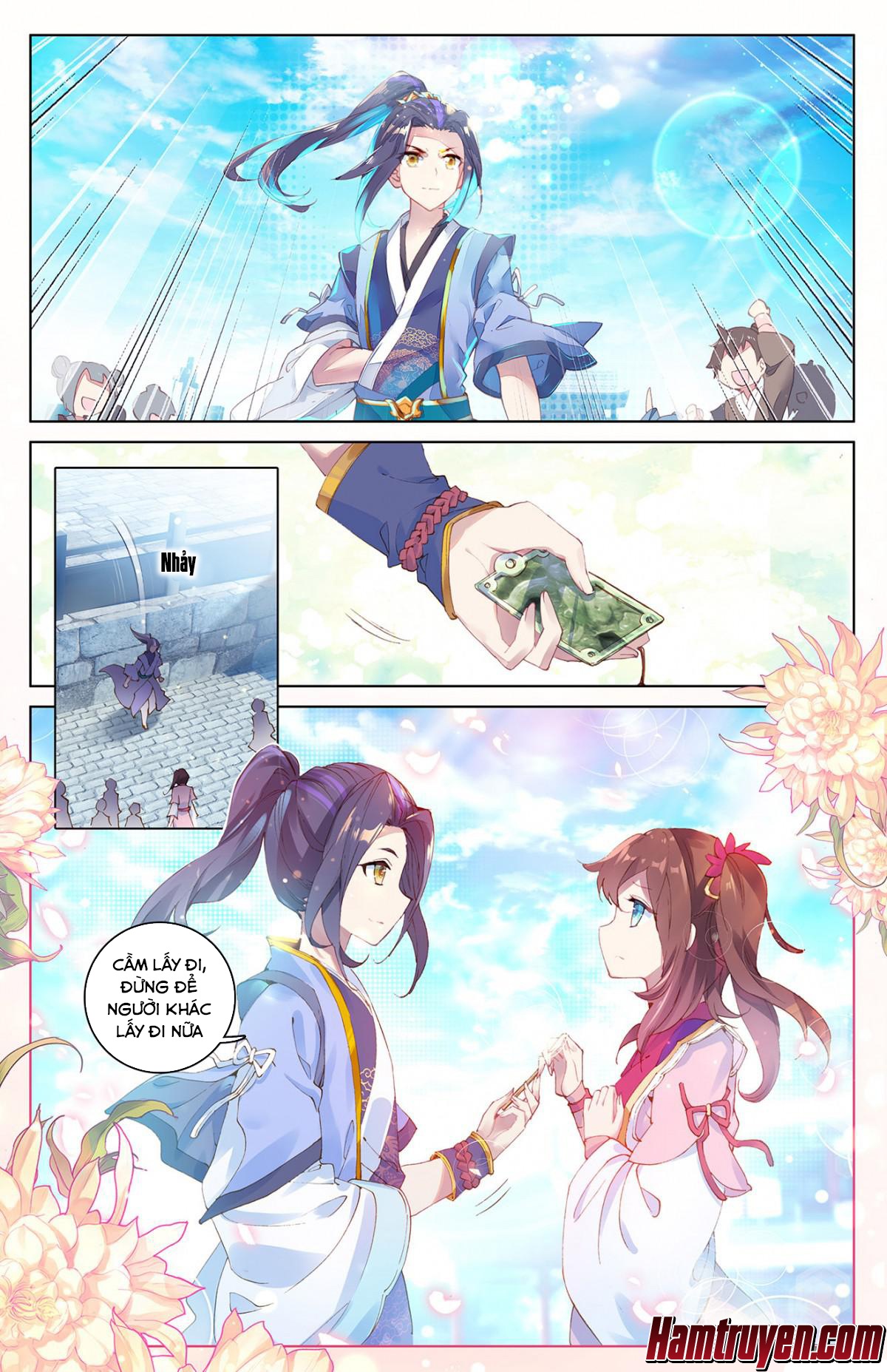 Nguyên Tôn Chap 6 - Next Chap 7