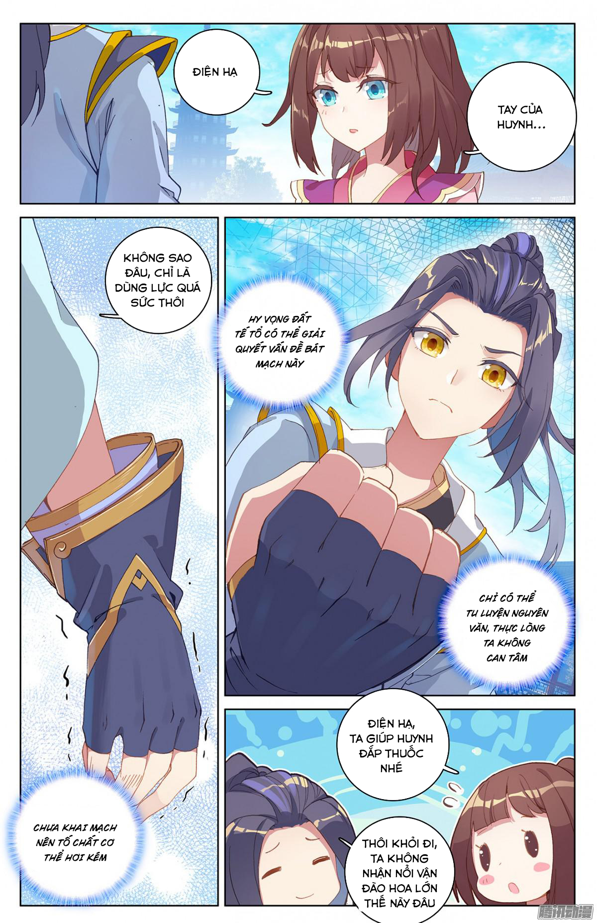 Nguyên Tôn Chap 6 - Next Chap 7
