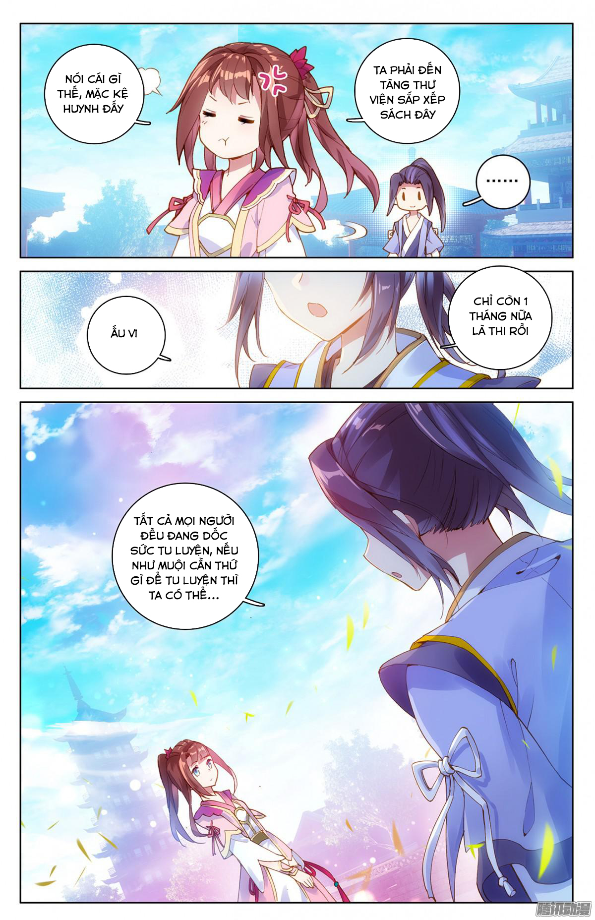 Nguyên Tôn Chap 6 - Next Chap 7