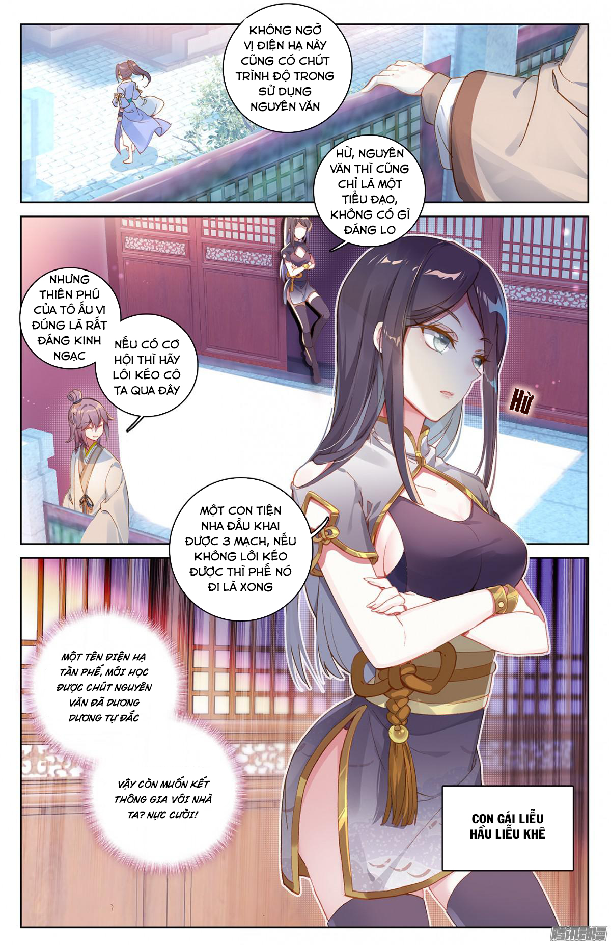 Nguyên Tôn Chap 6 - Next Chap 7