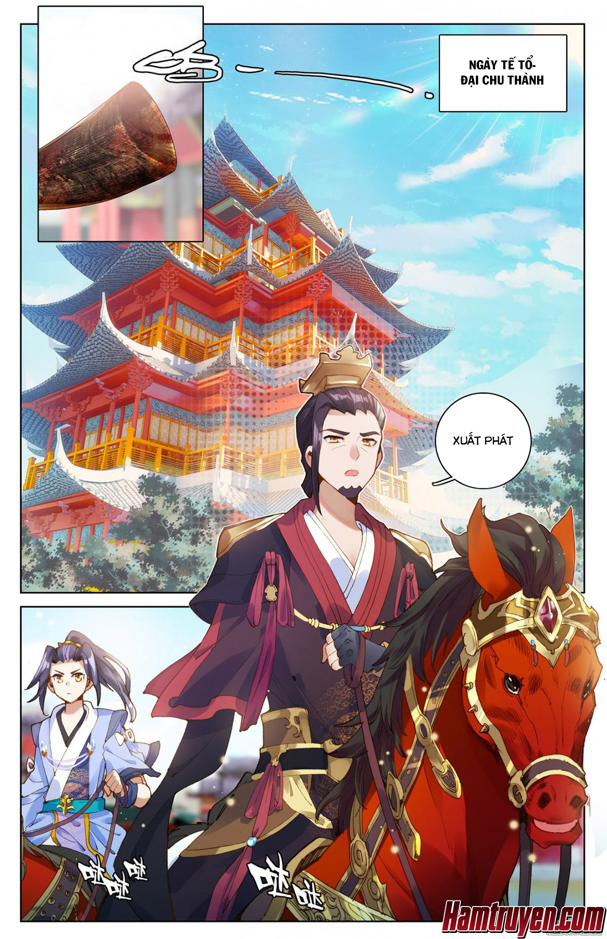 Nguyên Tôn Chap 6 - Next Chap 7