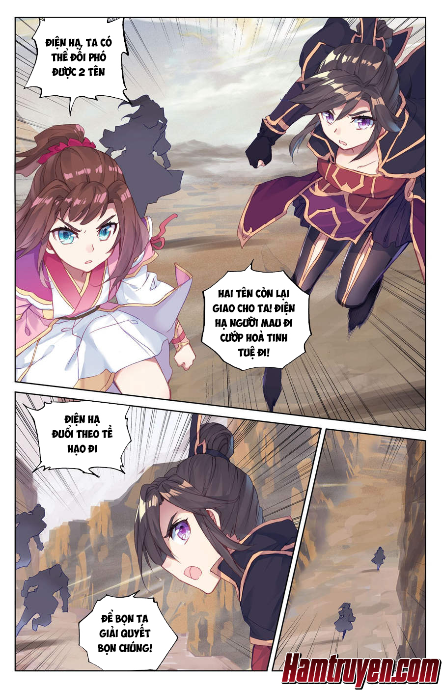 Nguyên Tôn Chap 60 - Next Chap 61