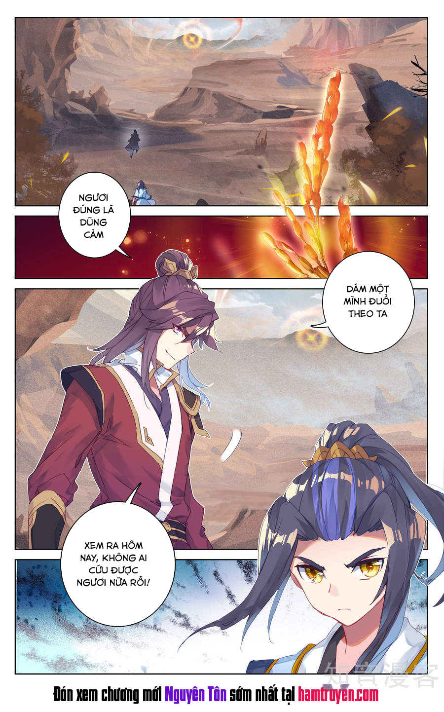 Nguyên Tôn Chap 60 - Next Chap 61