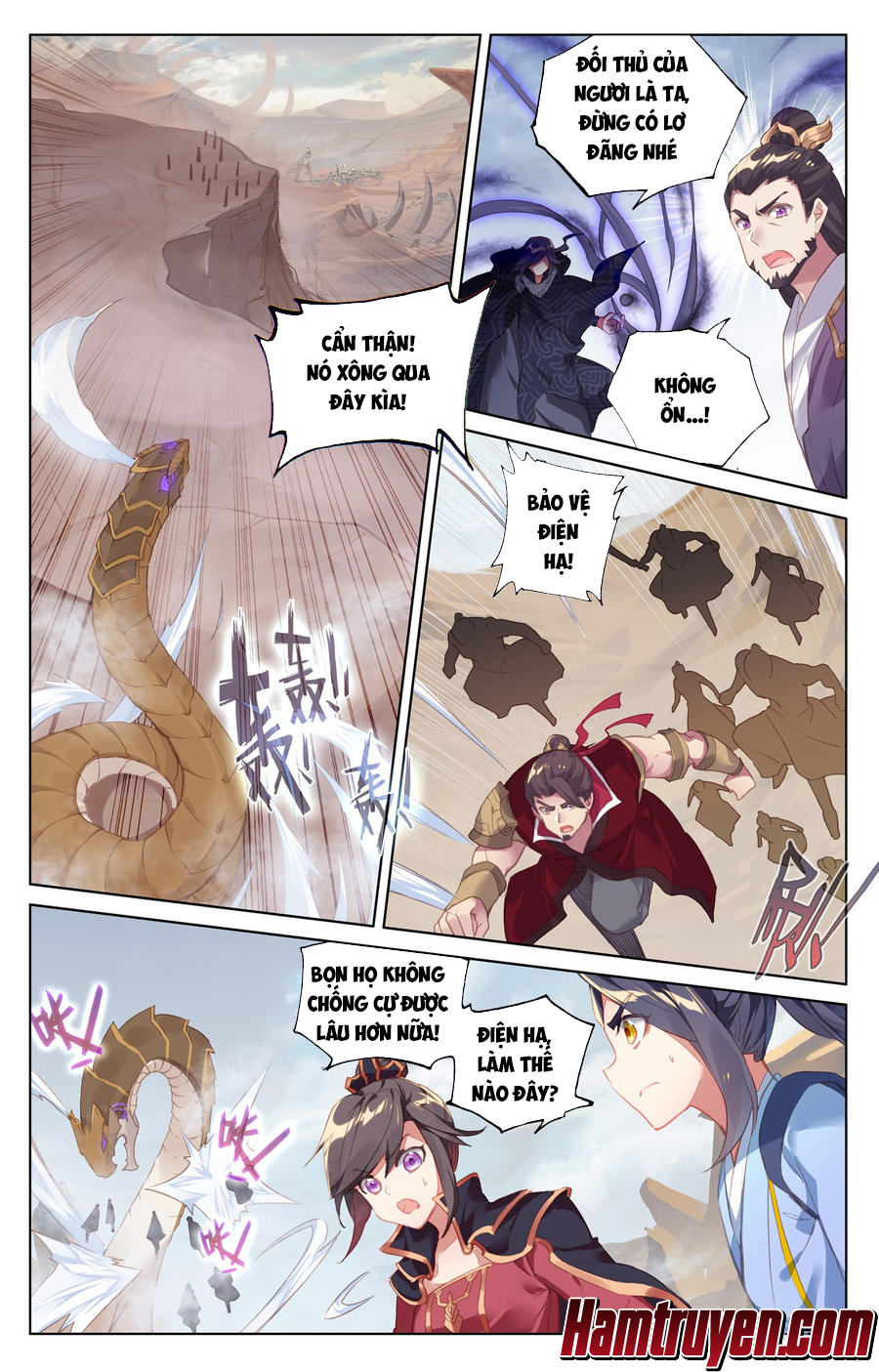 Nguyên Tôn Chap 60 - Next Chap 61