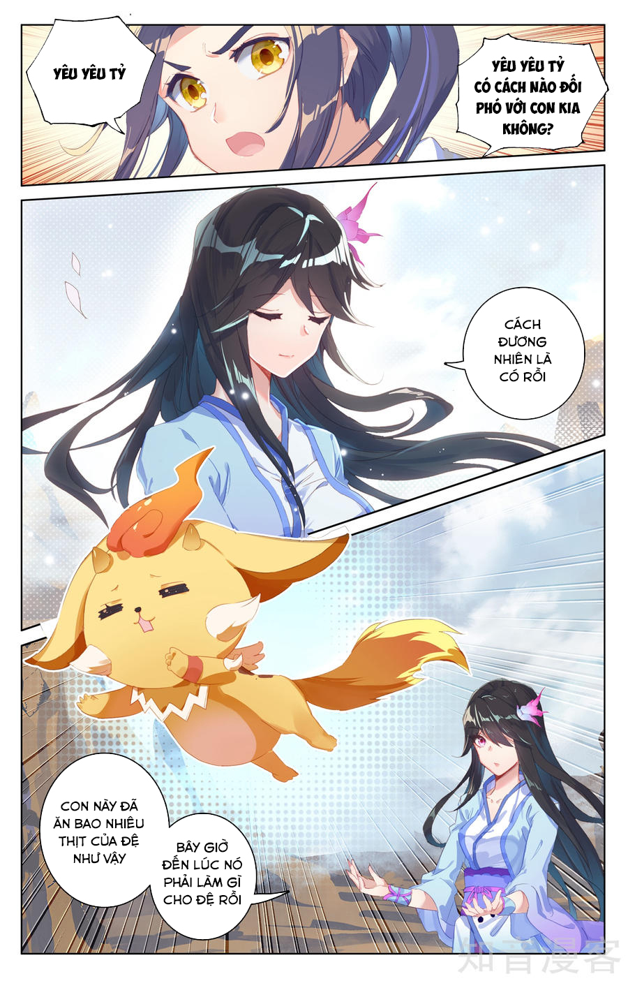 Nguyên Tôn Chap 60 - Next Chap 61