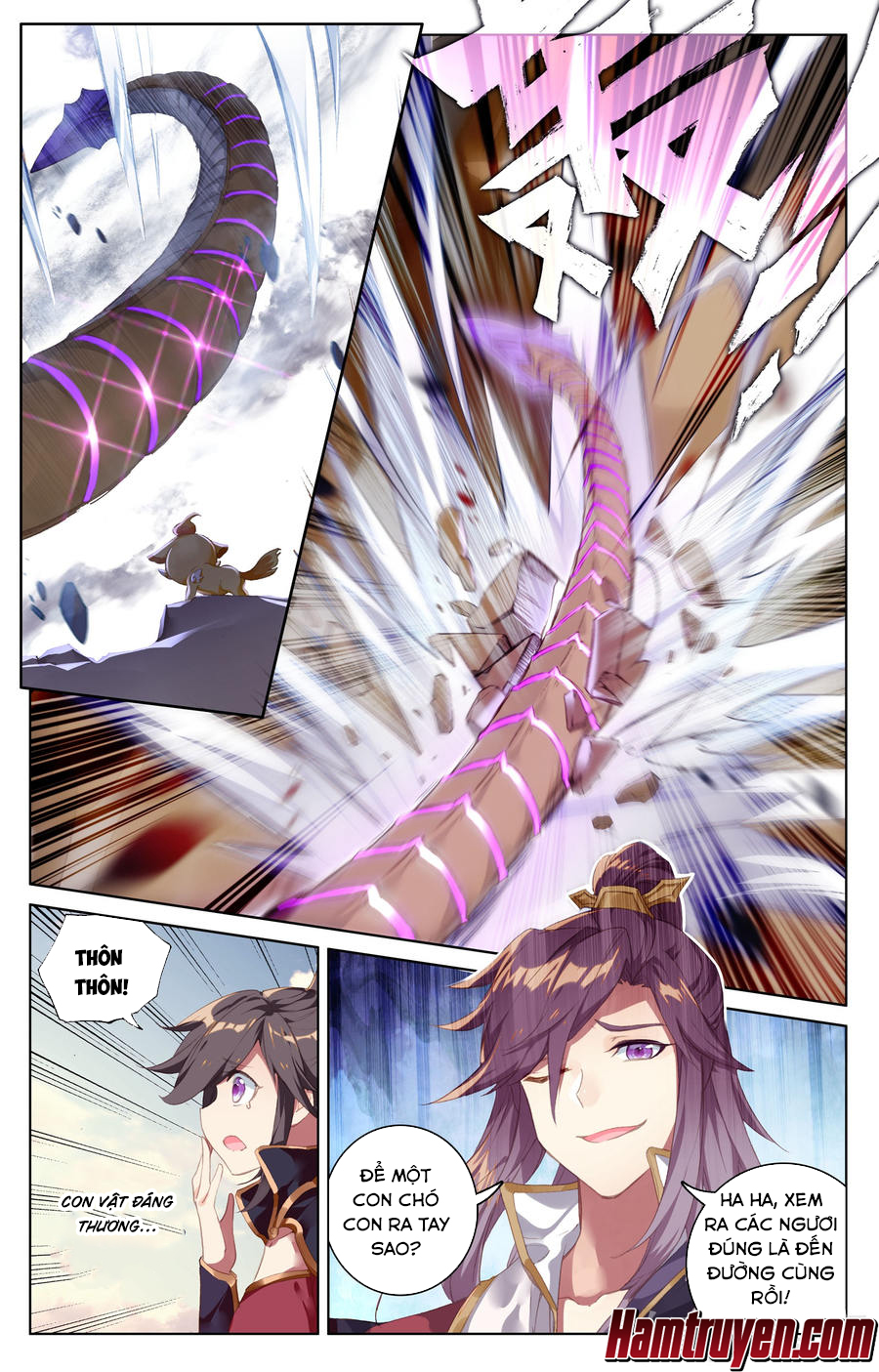 Nguyên Tôn Chap 60 - Next Chap 61