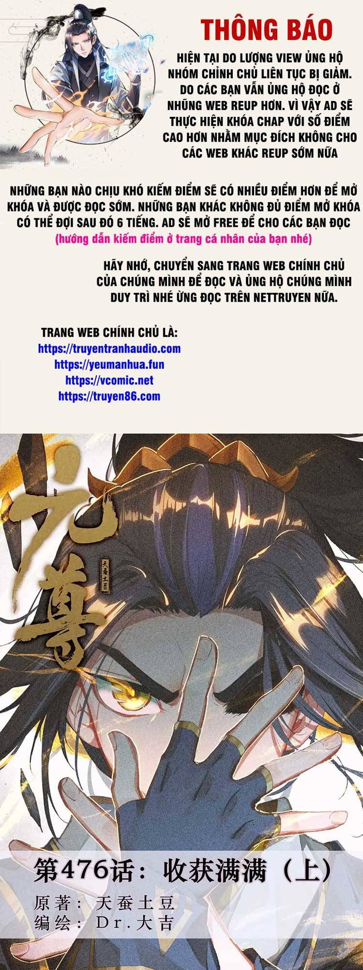 Nguyên Tôn Chap 600 - Next Chap 601