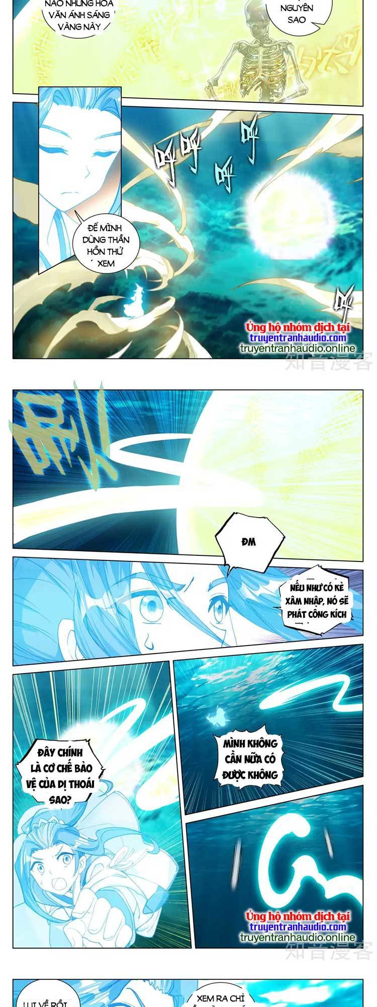 Nguyên Tôn Chap 600 - Next Chap 601