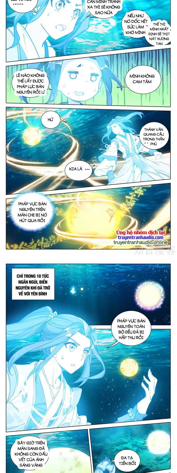 Nguyên Tôn Chap 600 - Next Chap 601