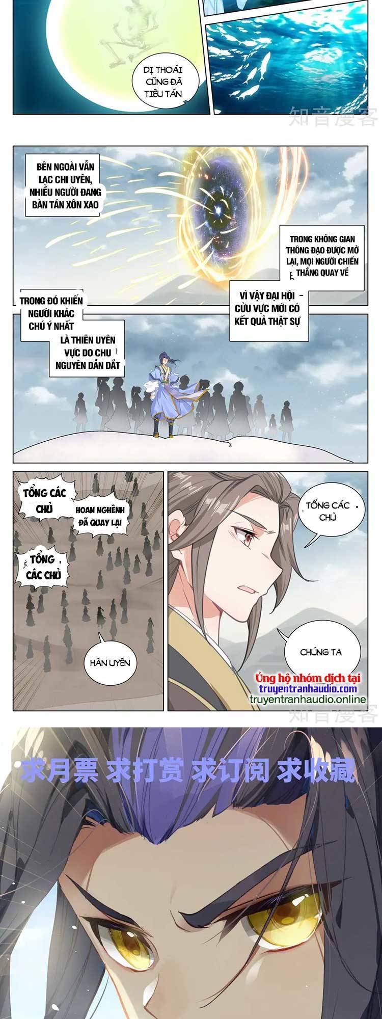 Nguyên Tôn Chap 600 - Next Chap 601