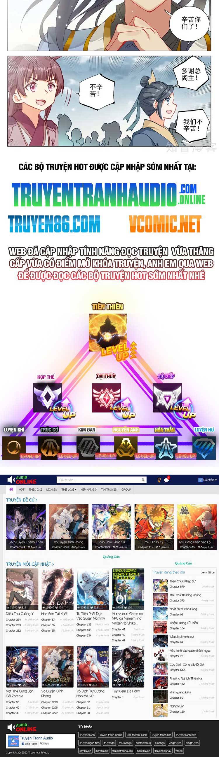 Nguyên Tôn Chap 600 - Next Chap 601