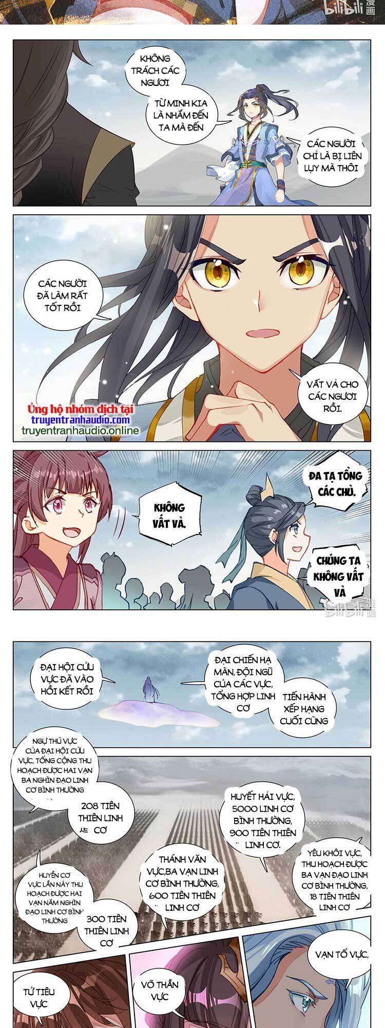 Nguyên Tôn Chap 601 - Next Chap 602