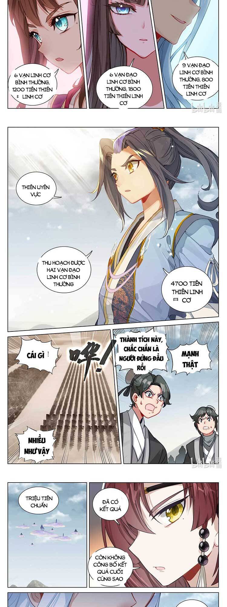 Nguyên Tôn Chap 601 - Next Chap 602