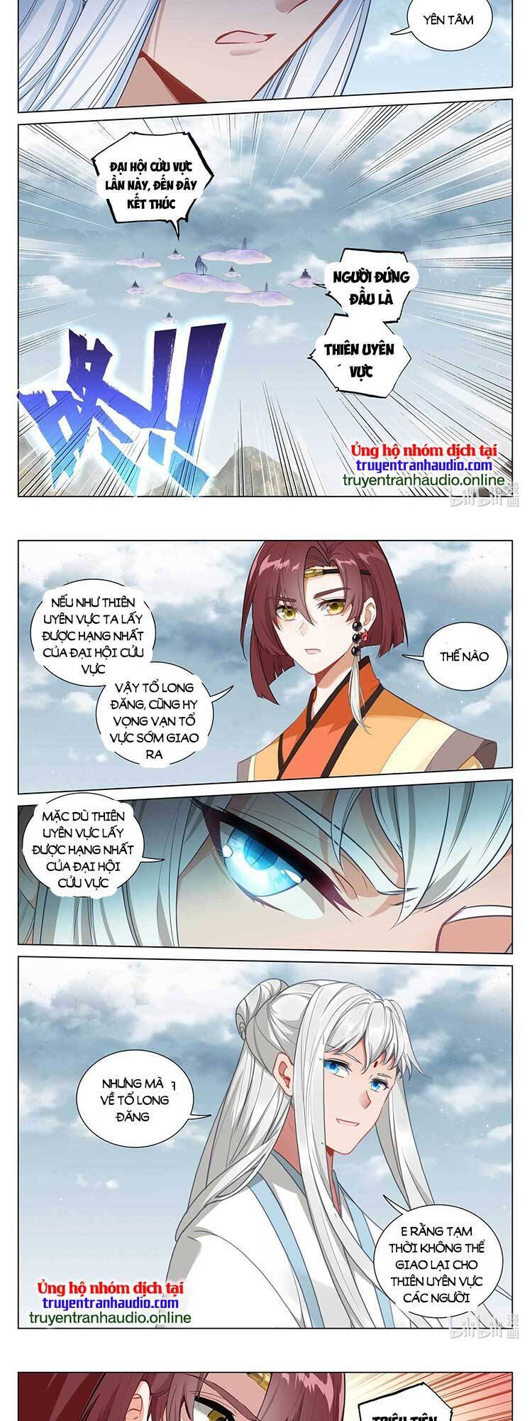 Nguyên Tôn Chap 601 - Next Chap 602