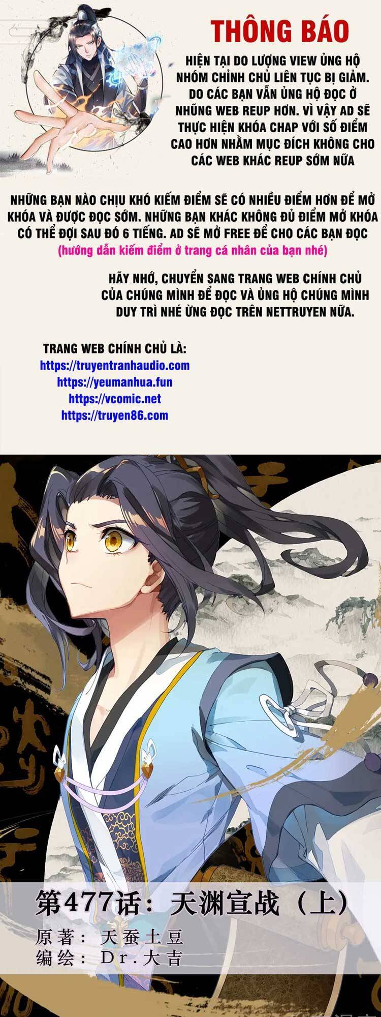 Nguyên Tôn Chap 602 - Next Chap 603