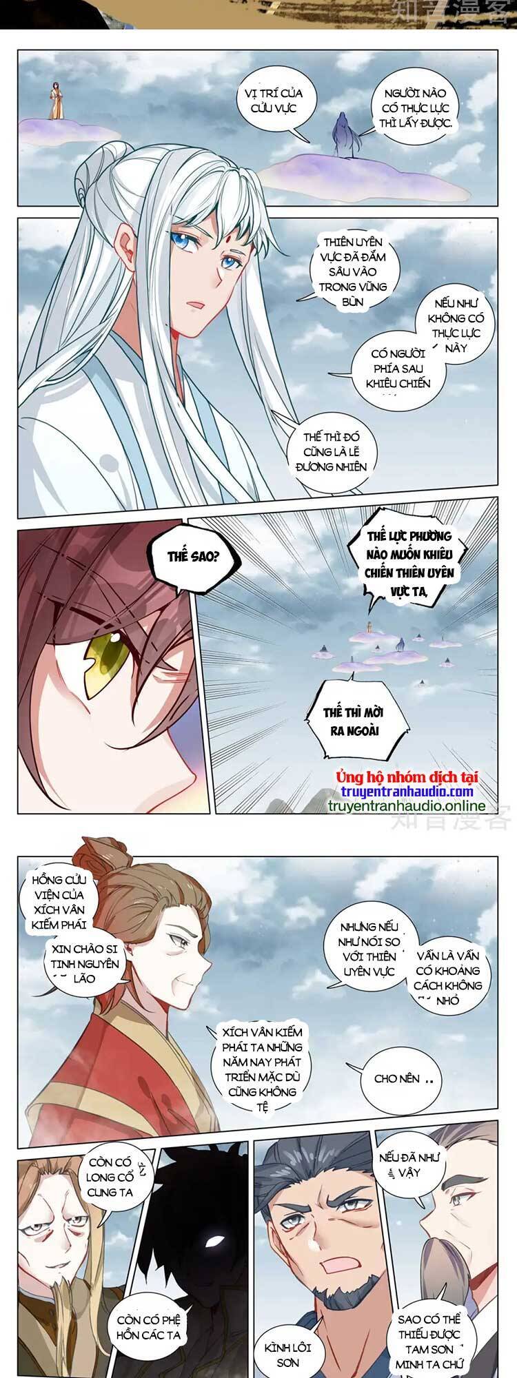 Nguyên Tôn Chap 602 - Next Chap 603