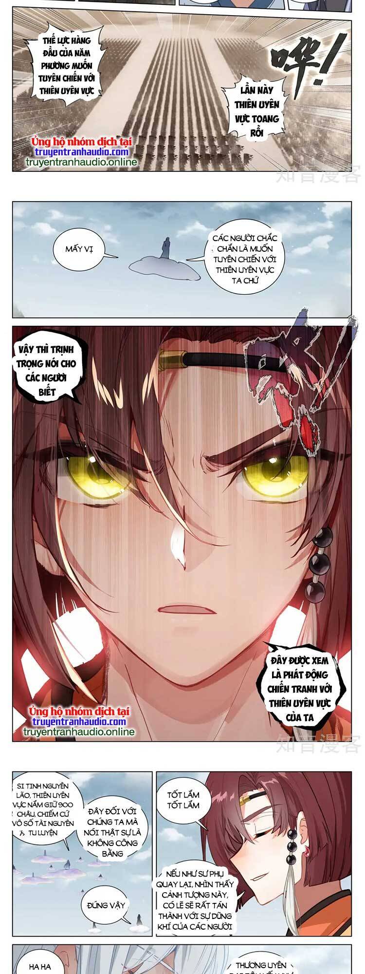 Nguyên Tôn Chap 602 - Next Chap 603