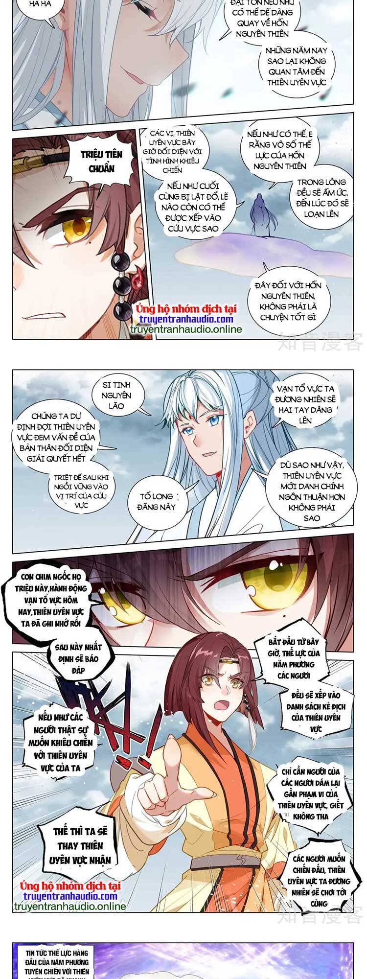 Nguyên Tôn Chap 602 - Next Chap 603
