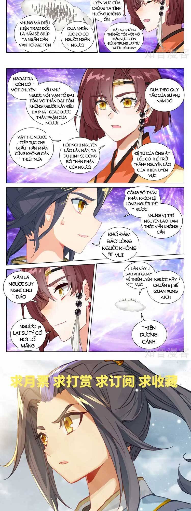 Nguyên Tôn Chap 602 - Next Chap 603