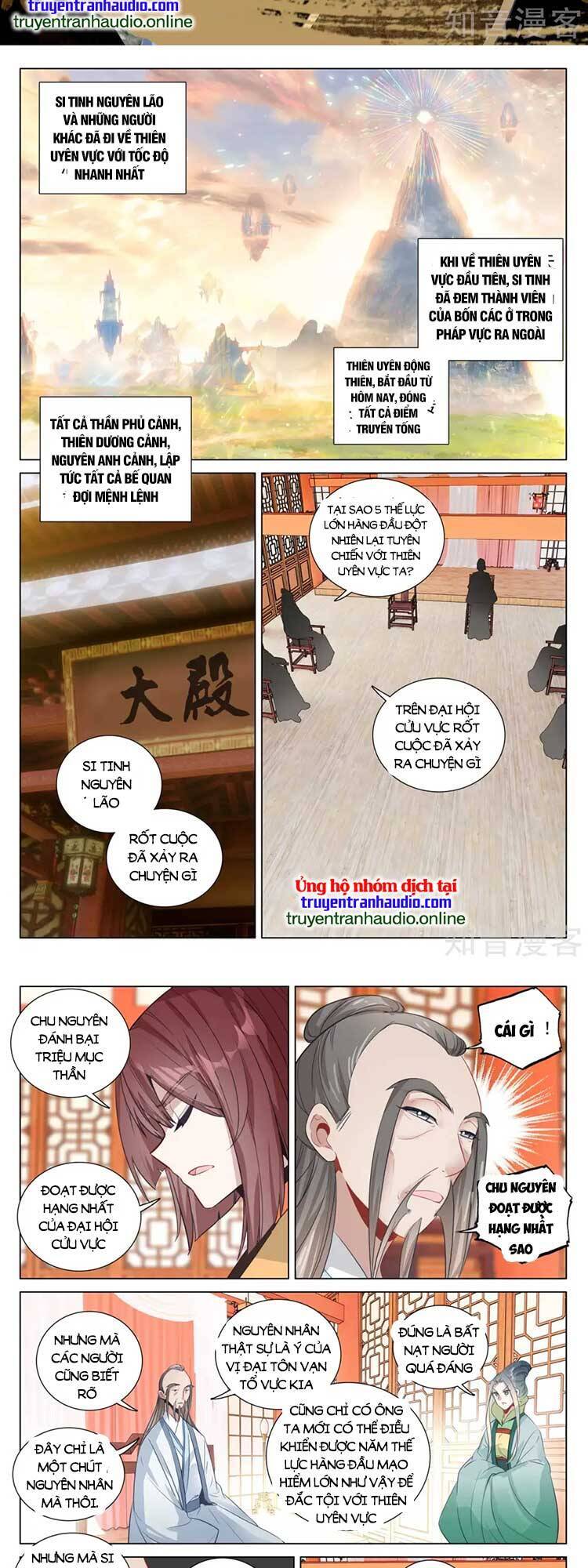 Nguyên Tôn Chap 603 - Next Chap 604