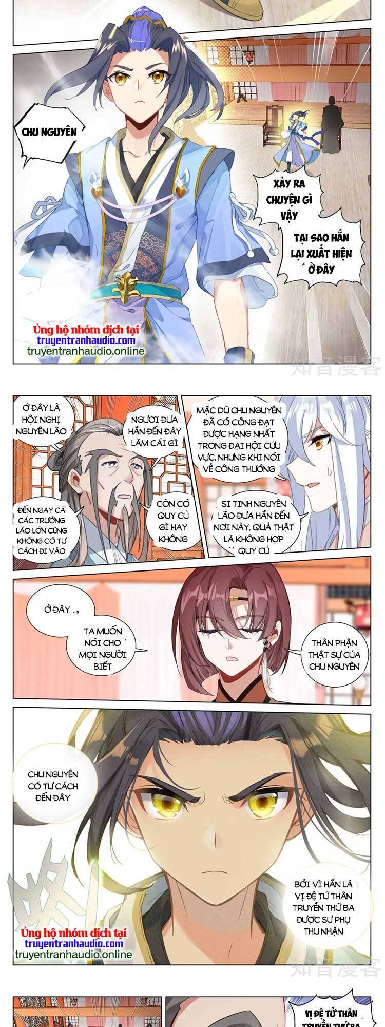 Nguyên Tôn Chap 603 - Next Chap 604