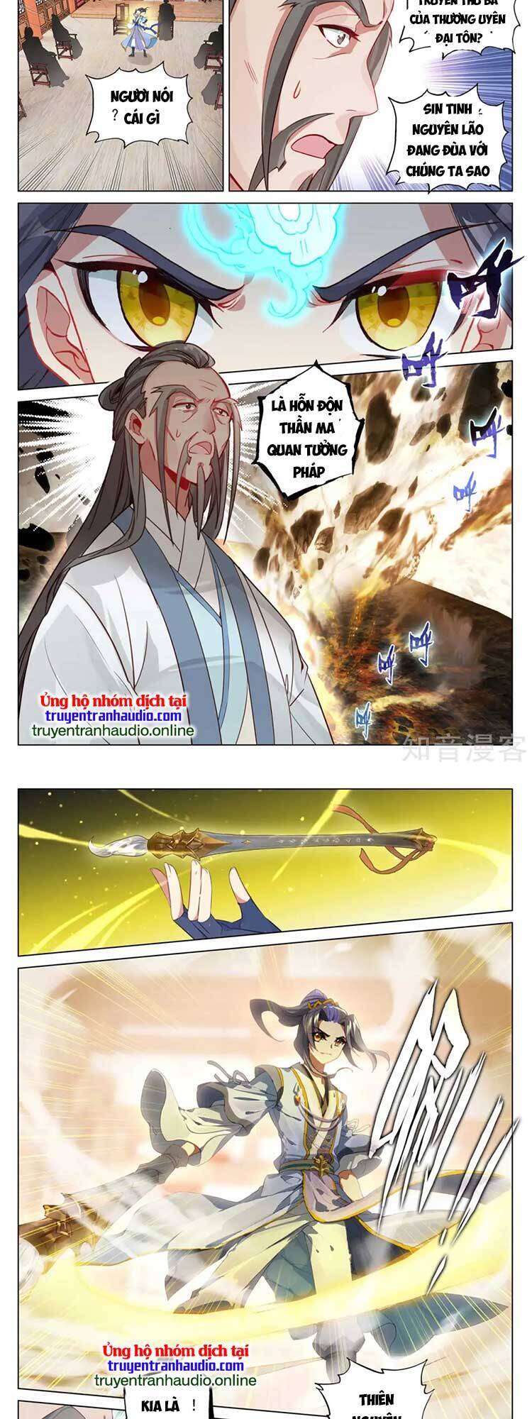 Nguyên Tôn Chap 603 - Next Chap 604