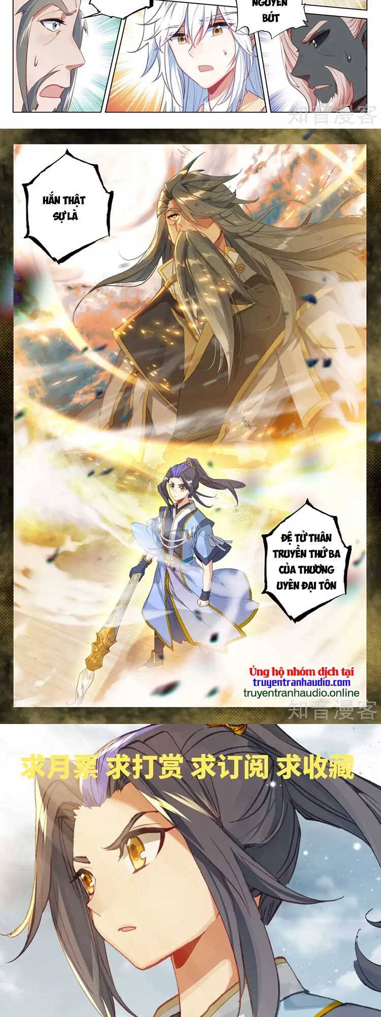 Nguyên Tôn Chap 603 - Next Chap 604