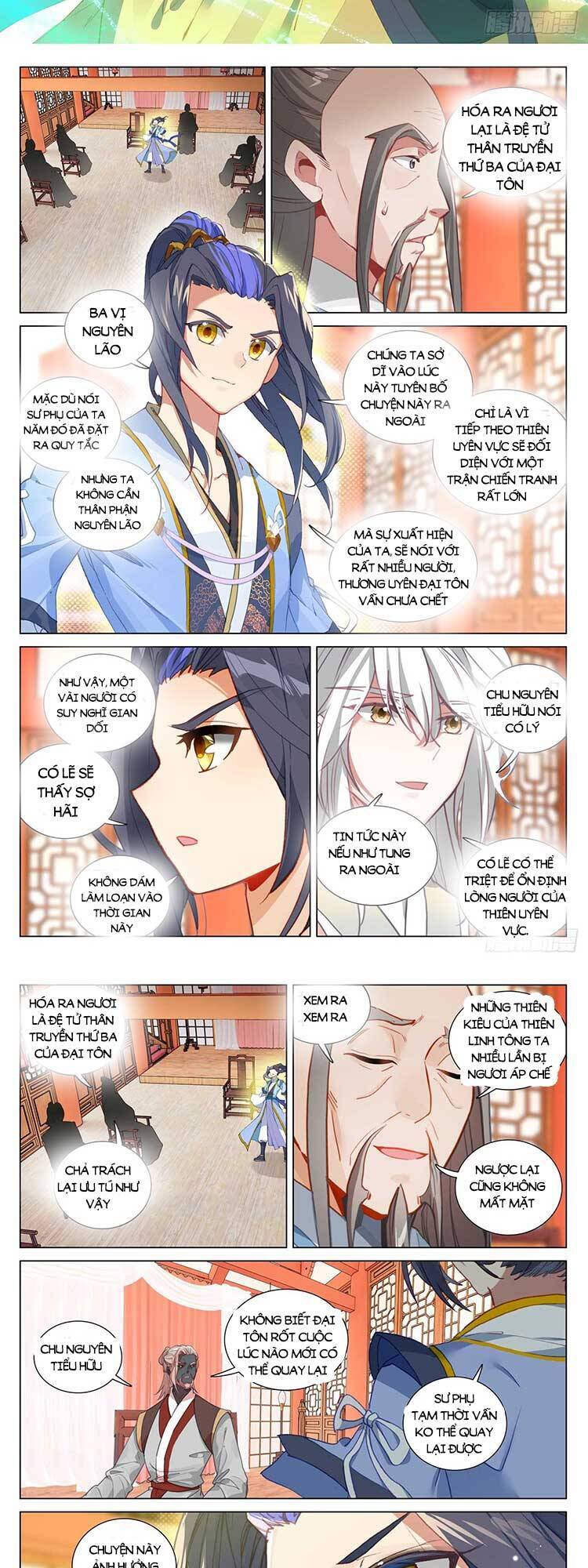 Nguyên Tôn Chap 604 - Next Chap 605