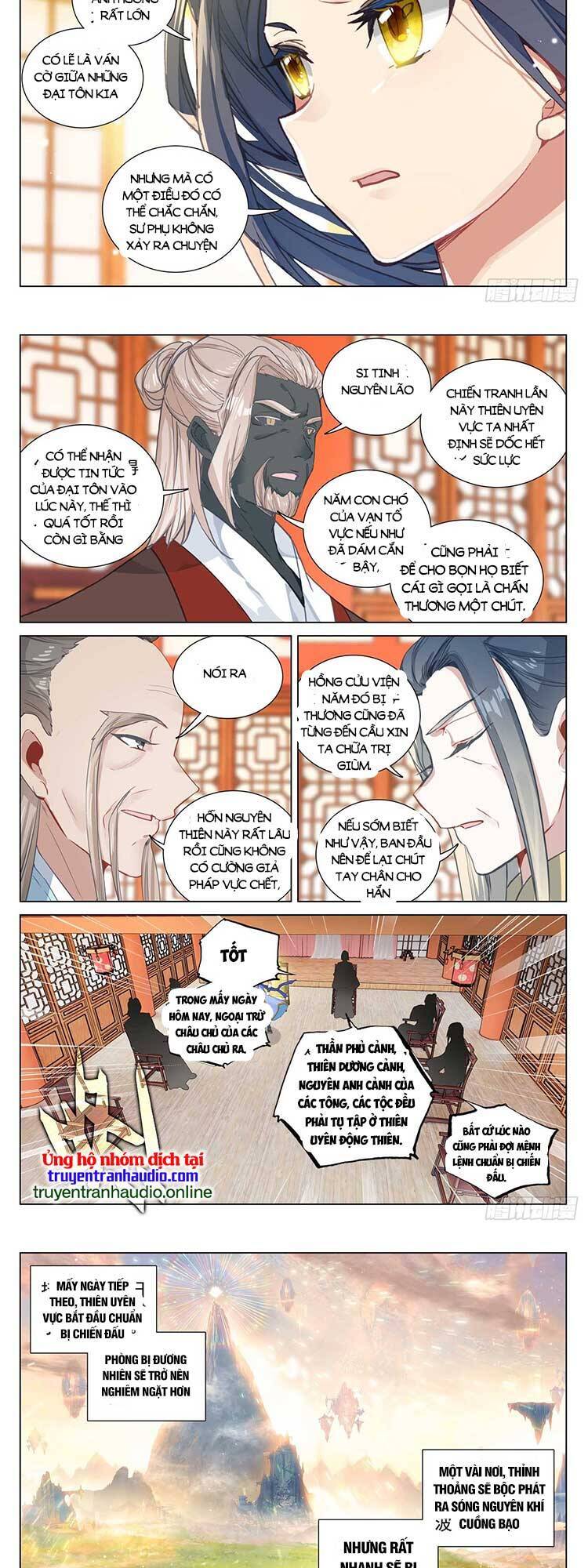 Nguyên Tôn Chap 604 - Next Chap 605