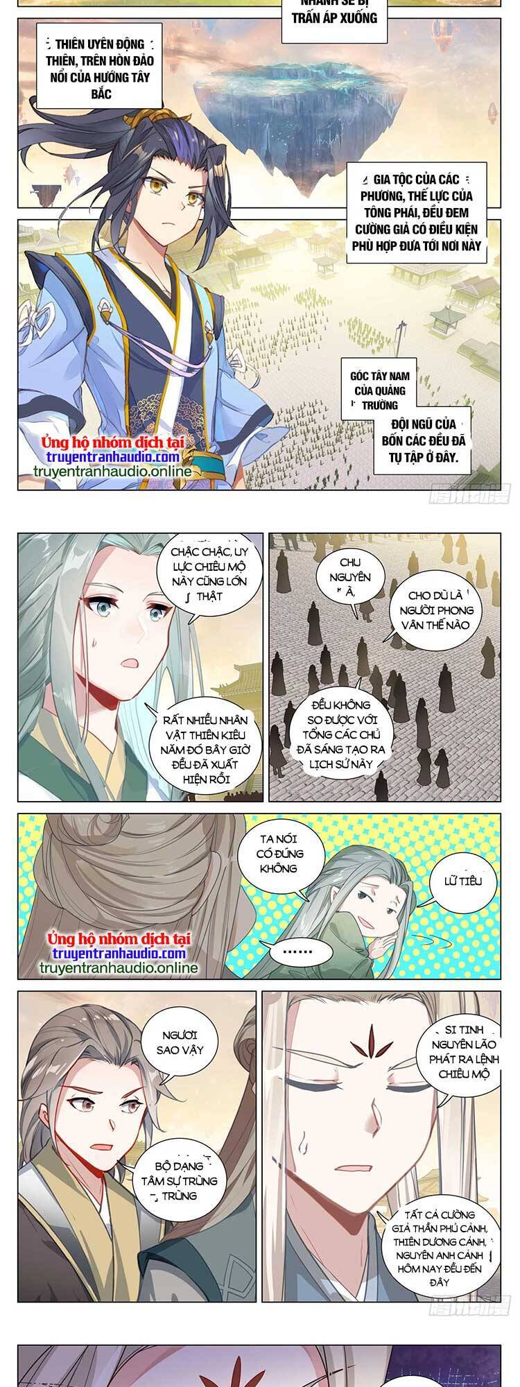 Nguyên Tôn Chap 604 - Next Chap 605