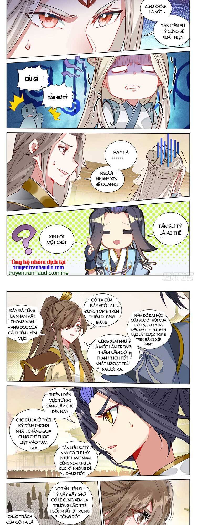Nguyên Tôn Chap 604 - Next Chap 605