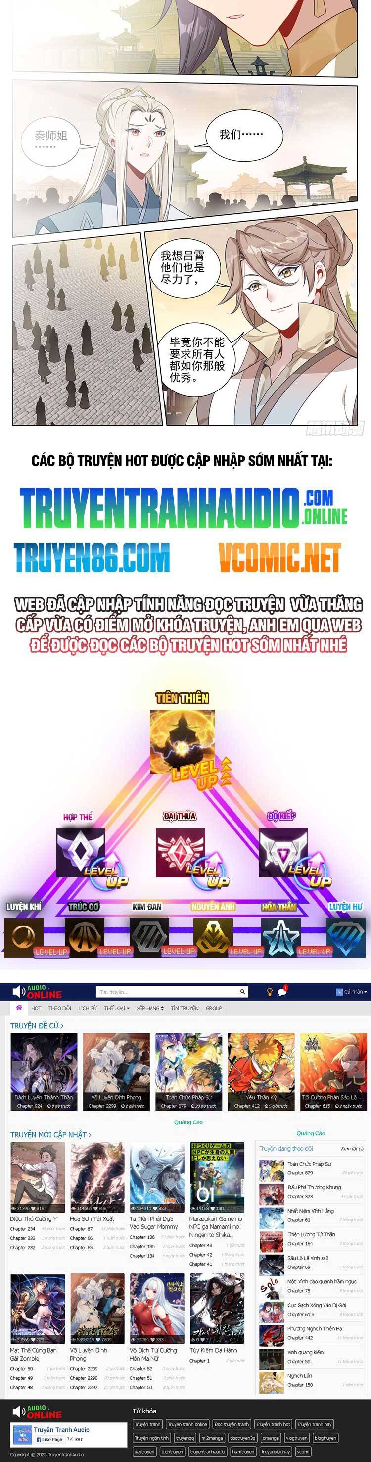 Nguyên Tôn Chap 604 - Next Chap 605