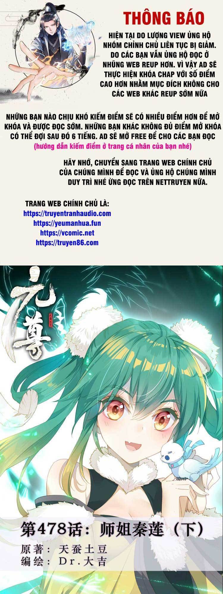 Nguyên Tôn Chap 605 - Next Chap 606