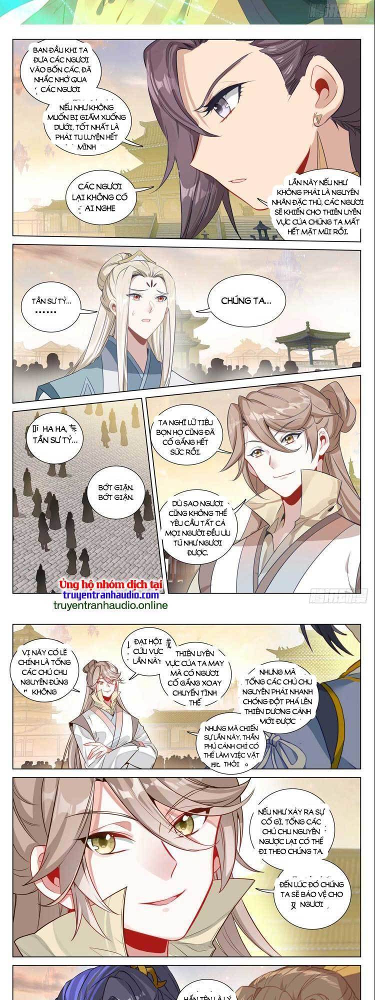 Nguyên Tôn Chap 605 - Next Chap 606
