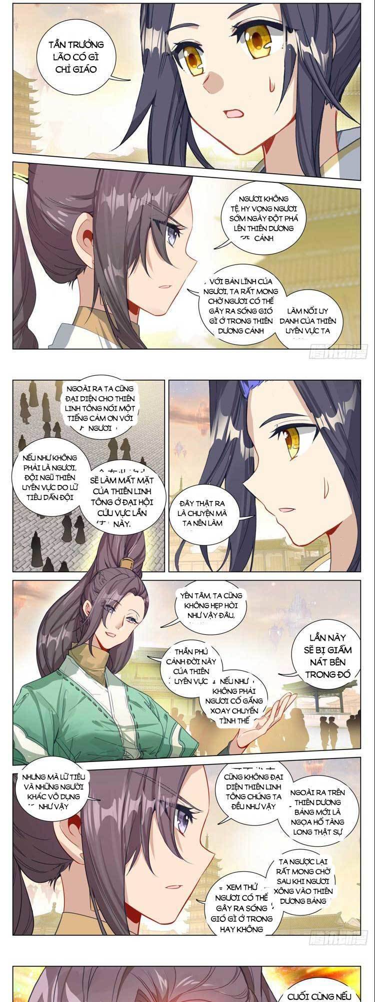 Nguyên Tôn Chap 605 - Next Chap 606