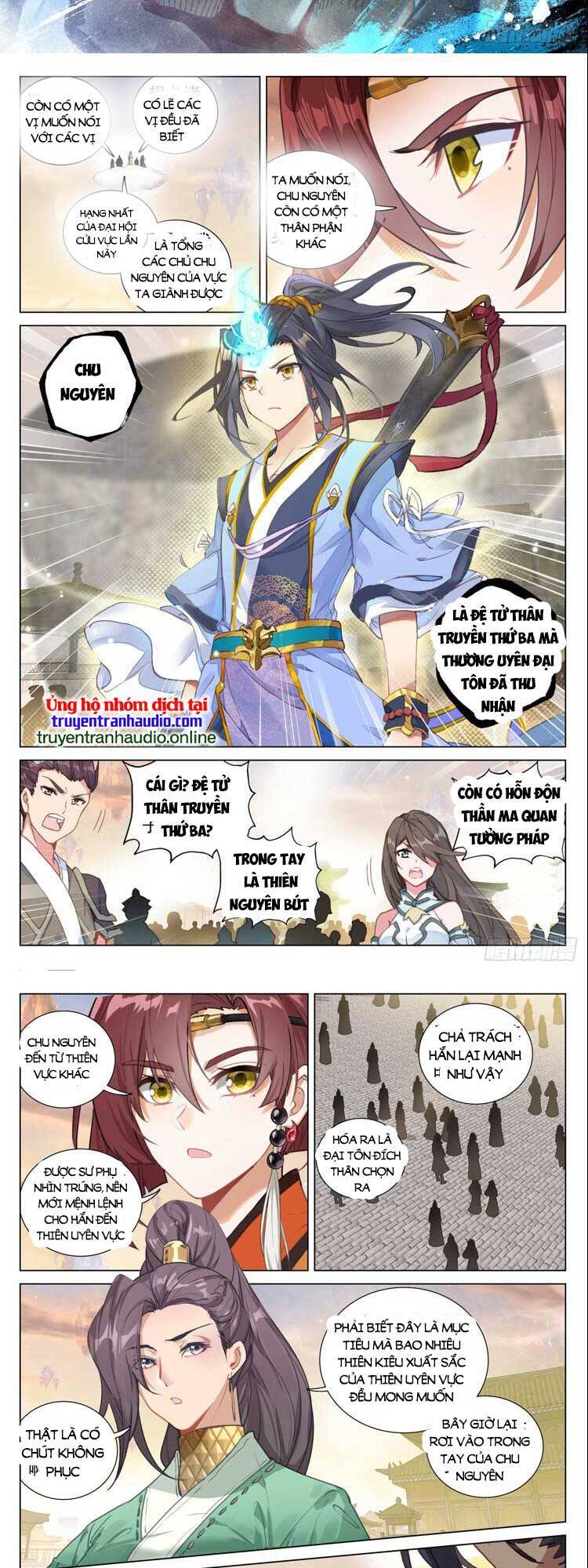 Nguyên Tôn Chap 606 - Next Chap 607
