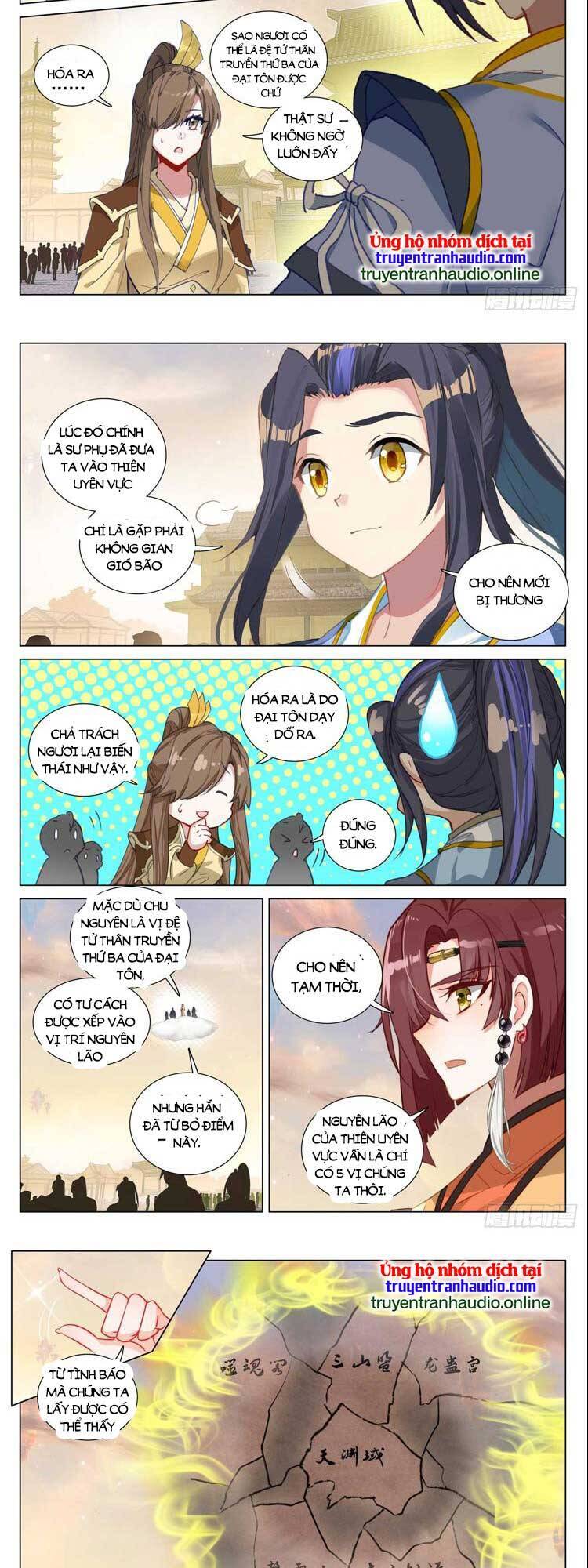 Nguyên Tôn Chap 606 - Next Chap 607