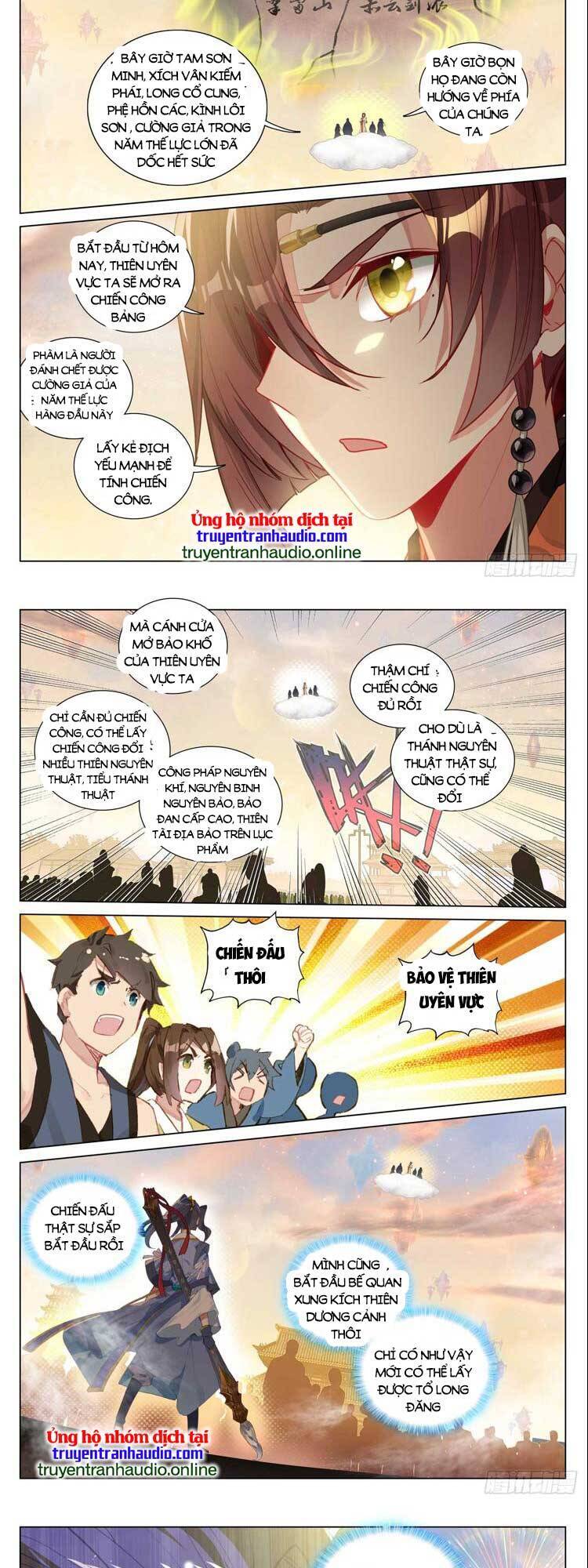 Nguyên Tôn Chap 606 - Next Chap 607