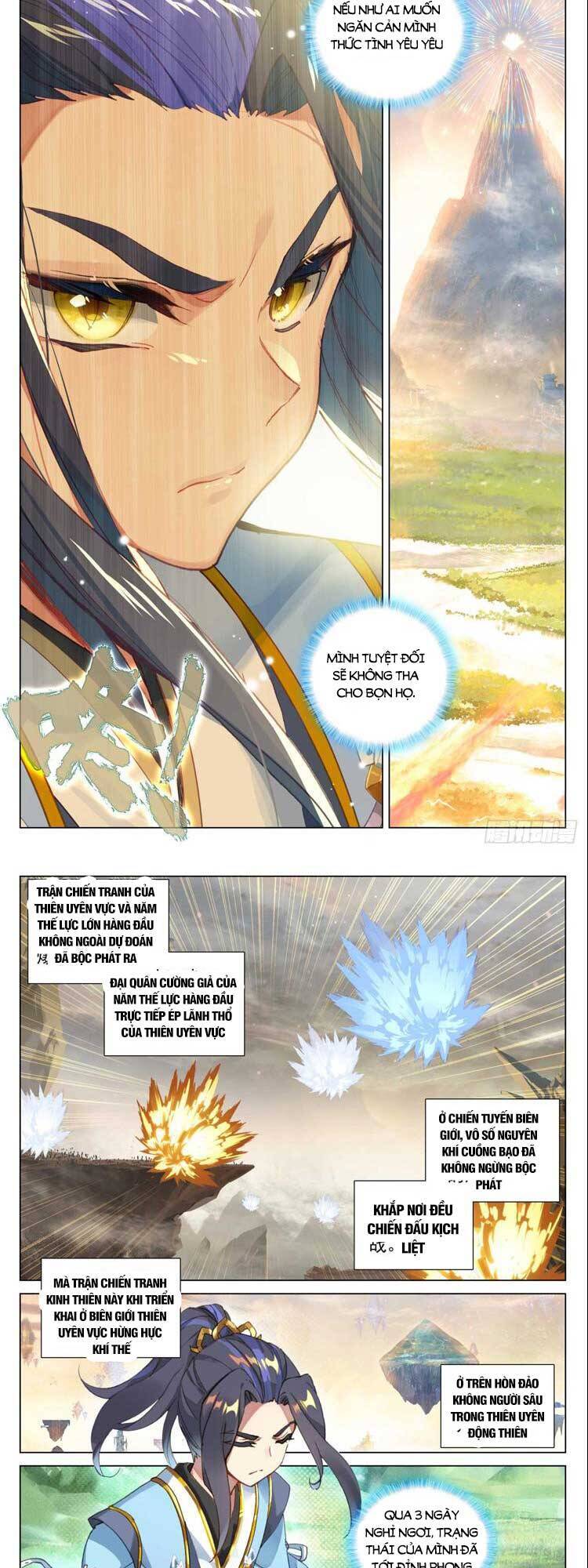 Nguyên Tôn Chap 606 - Next Chap 607