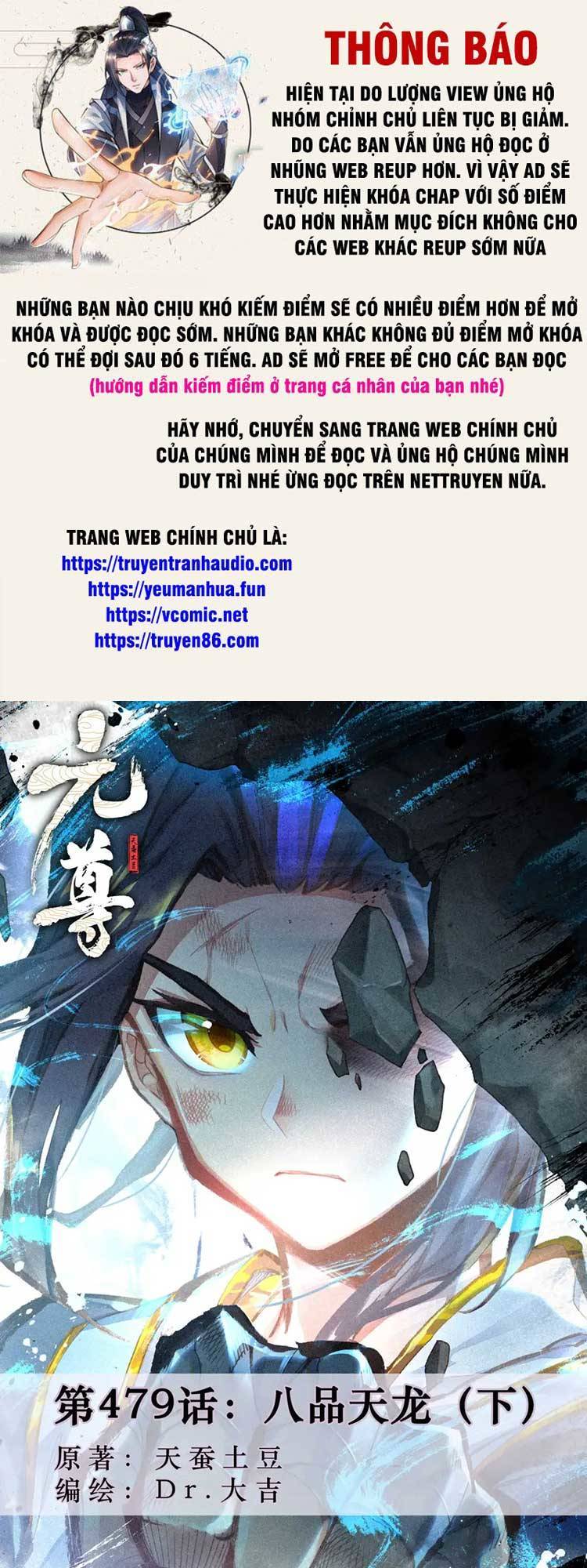 Nguyên Tôn Chap 607 - Next Chap 608