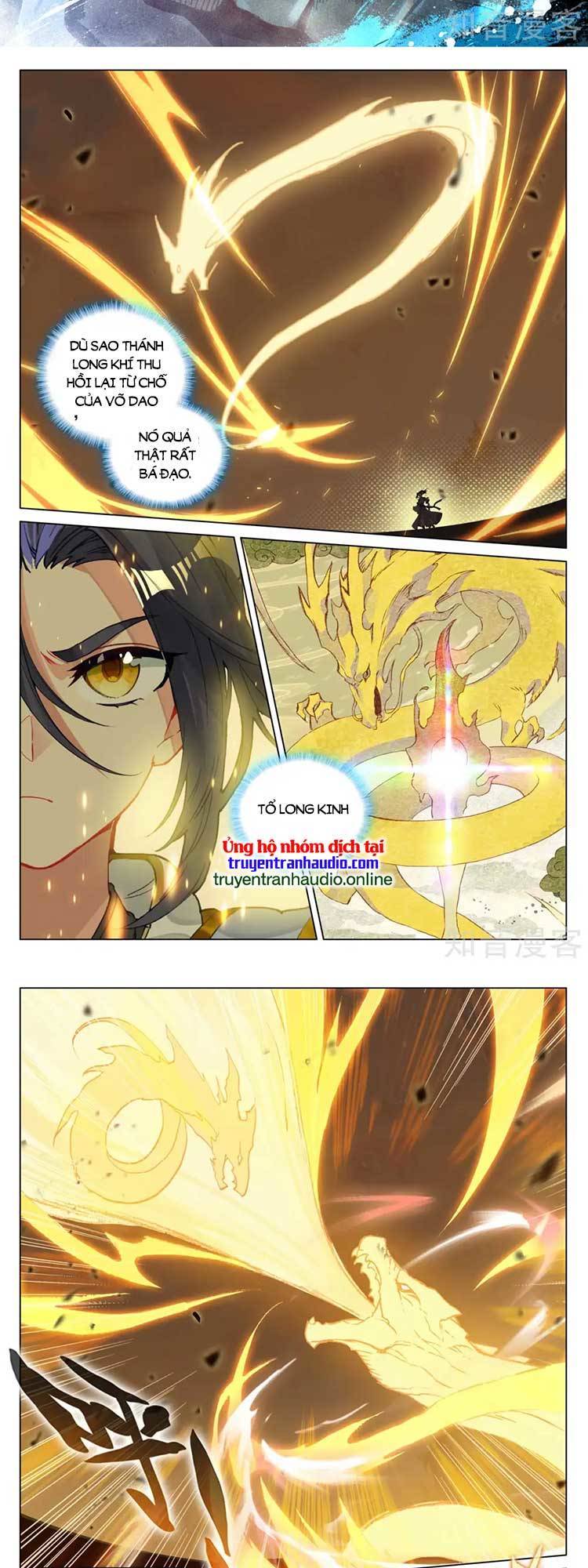 Nguyên Tôn Chap 607 - Next Chap 608